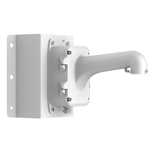 Hikvision DS-1604ZJ-BOX-CORNER - Soporte de esquina con caja de conexiones