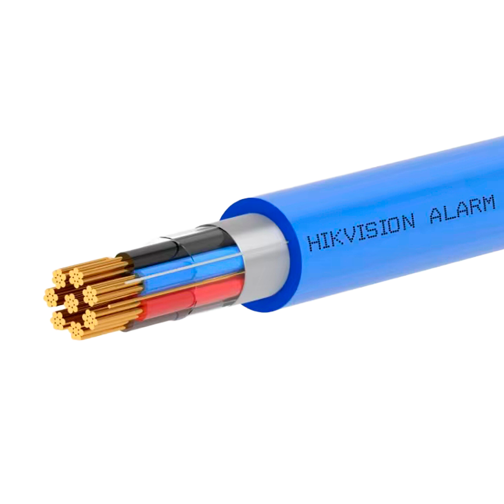 4 conductores de señal + 2 de alimentación - Conductor Cobre electrolítico flexible - Pantalla Aluminio poliést... DS-1AC2C4APL1