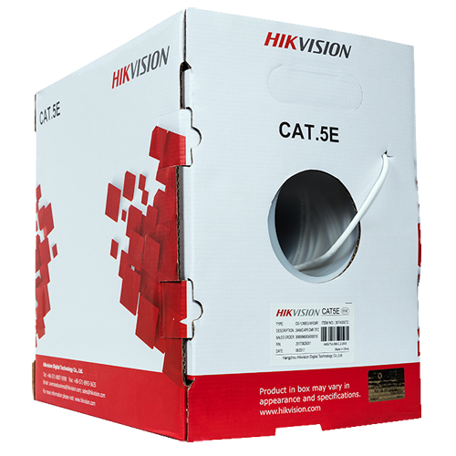 Hikvision DS-1LN5E-S - cable UTP categoría 5E