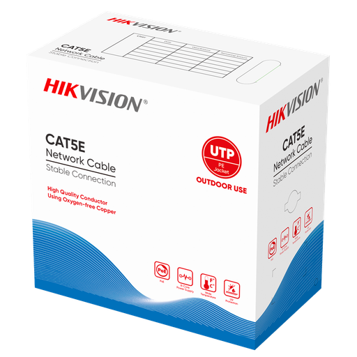[DS-1LN5EO-UU/E] Hikvision DS-1LN5EO-UU/E - cable UTP categoría 5E