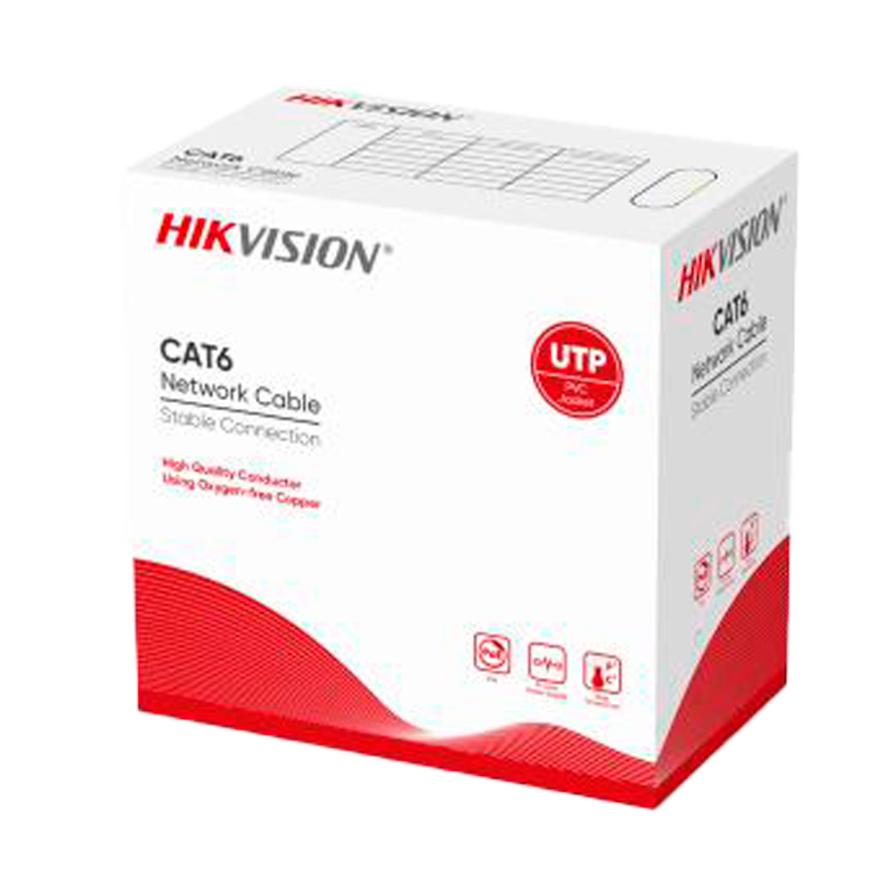 Hikvision DS-1LN6-UU - cable UTP categoría 6
