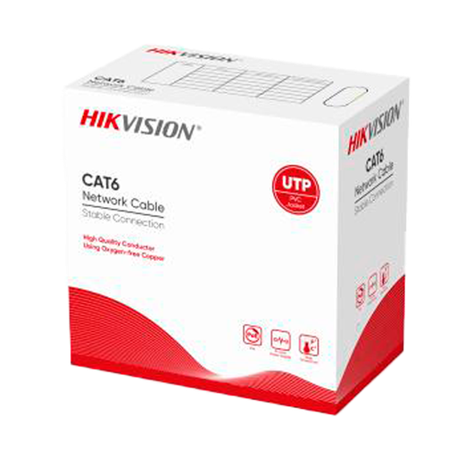 [DS-1LN6-UU] Hikvision DS-1LN6-UU - cable UTP categoría 6