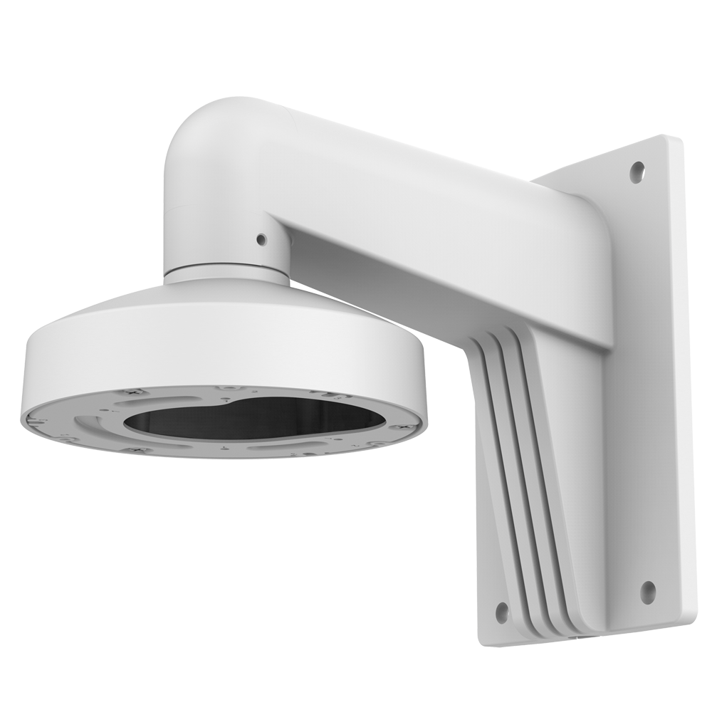 Soporte de pared - Aleación de aluminio - Peso 893.5 g - 182.1 (Al) x 140 (An) x 233 (Fo) mm - Apto para uso... DS-2200ZJ-WA-140