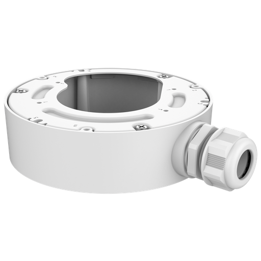 [DS-2280ZJ-WA140] Caja de conexiones - Para cámaras domo - Apto para uso exterior - Instalación en techo o pared - Color blanco... DS-2280ZJ-WA140