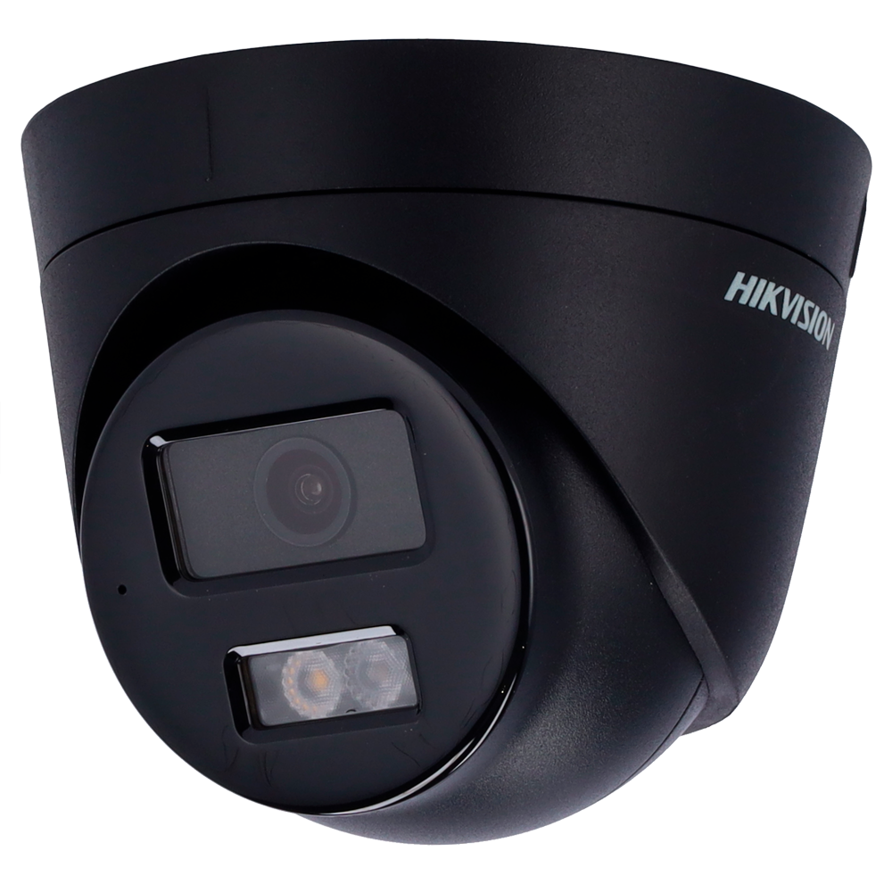 Hikvision DS-2CD1343G2-LIU(BLACK) - Turret IP 4MP 2.8mm