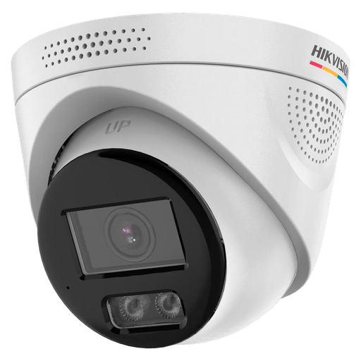 [DS-2CD1347G3H-LIUF/SL(2.8mm)] Hikvision DS-2CD1347G3H-LIUF/SL - Turret IP 4MP 2.8mm