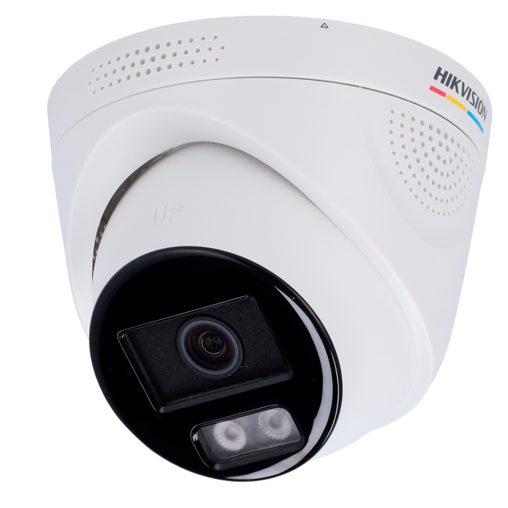 Hikvision DS-2CD1347G3H-LIUF/SRB - Turret IP 4MP 2.8mm