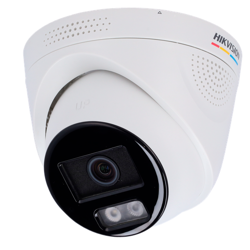 [DS-2CD1347G3H-LIUF/SRB(2.8mm)] Hikvision DS-2CD1347G3H-LIUF/SRB - Turret IP 4MP 2.8mm