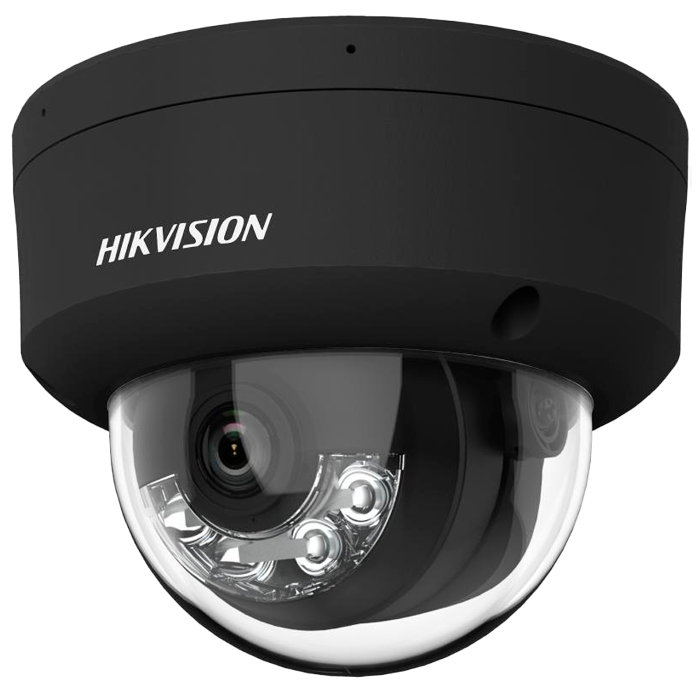 Hikvision DS-2CD2123G2-LIS2U(BLACK) - Domo IP 2.8mm