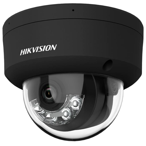 [DS-2CD2123G2-LIS2U(2.8mm)(BLACK)] Hikvision DS-2CD2123G2-LIS2U(BLACK) - Domo IP 2.8mm