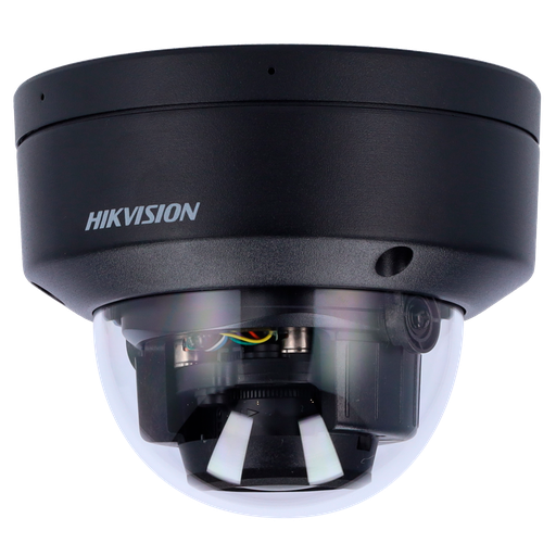 [DS-2CD2183G2-LIS2U(2.8mm)(BLACK)] Hikvision DS-2CD2183G2-LIS2U(BLACK) - Domo IP 8MP 2.8mm