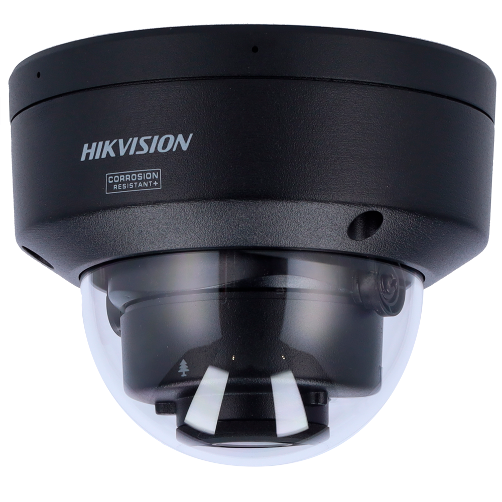 Hikvision DS-2CD2187G3-LIS2UY(BLACK) - Domo IP 8MP 2.8mm
