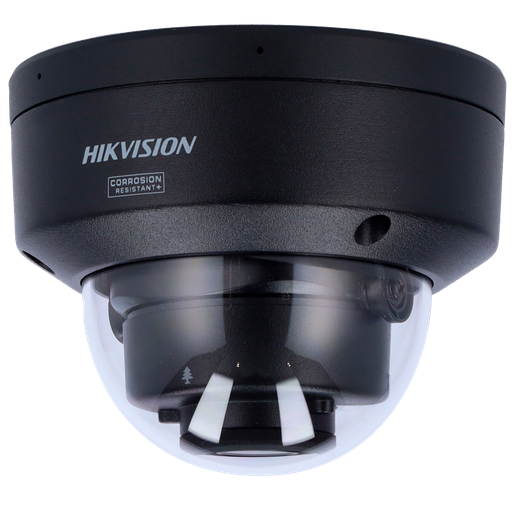 [DS-2CD2187G3-LIS2UY(2.8mm)(BLACK)] Hikvision DS-2CD2187G3-LIS2UY(BLACK) - Domo IP 8MP 2.8mm