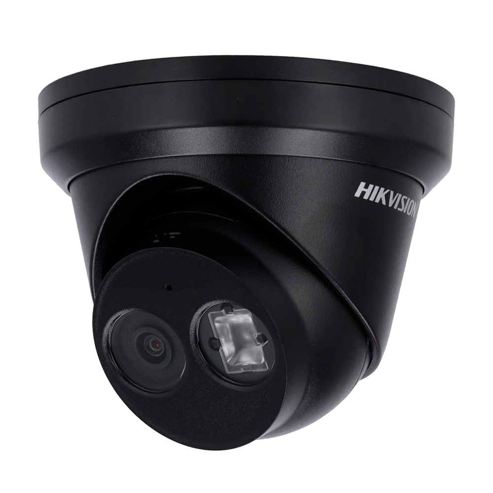 Hikvision DS-2CD2343G2-IU(BLACK) - Turret IP 4MP 2.8mm