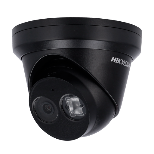 [DS-2CD2343G2-IU(2.8mm)(BLACK)] Hikvision DS-2CD2343G2-IU(BLACK) - Turret IP 4MP 2.8mm