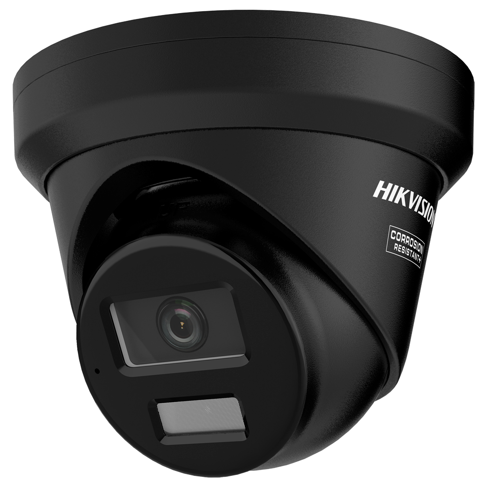Hikvision DS-2CD2343G2-LIZ2UY(2.8/4mm)(BLACK) - Turret IP 4MP