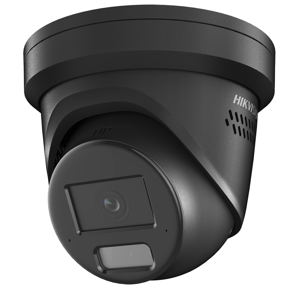 Hikvision DS-2CD2346G2H-IS2U/SL(eF)/BLACK - Turret IP 4MP 2.8mm