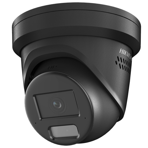 [DS-2CD2346G2H-IS2U/SL(2.8mm)(eF)/BLACK] Hikvision DS-2CD2346G2H-IS2U/SL(eF)/BLACK - Turret IP 4MP 2.8mm