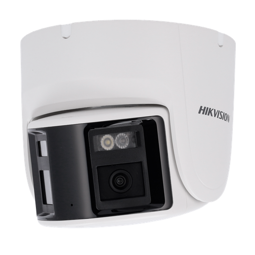 [DS-2CD2346G2P-ISU/SL(2.8mm)(C)] Hikvision DS-2CD2346G2P-ISU/SL(C) - Turret IP 4MP 2.8mm