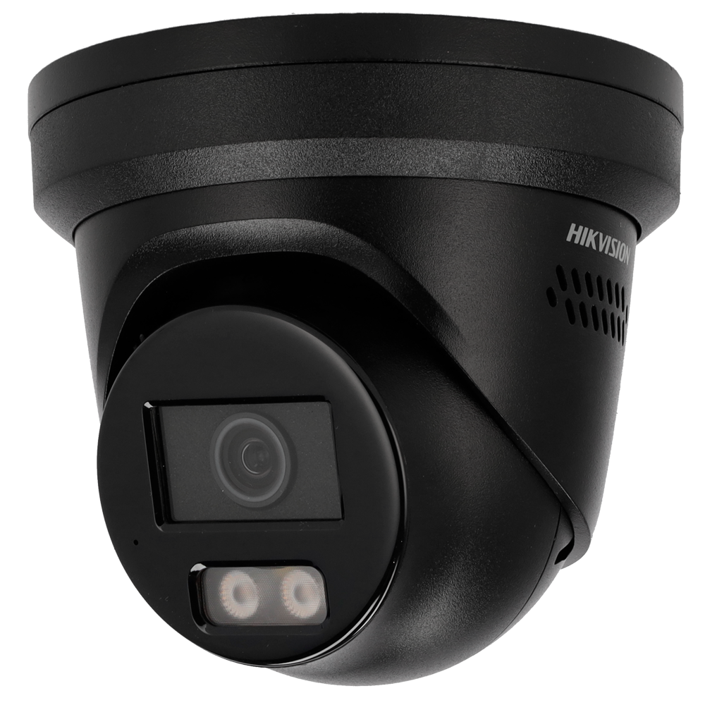 Hikvision DS-2CD2347G2H-LISU/SL(2.8)/eF//BLK - Turret IP 4MP