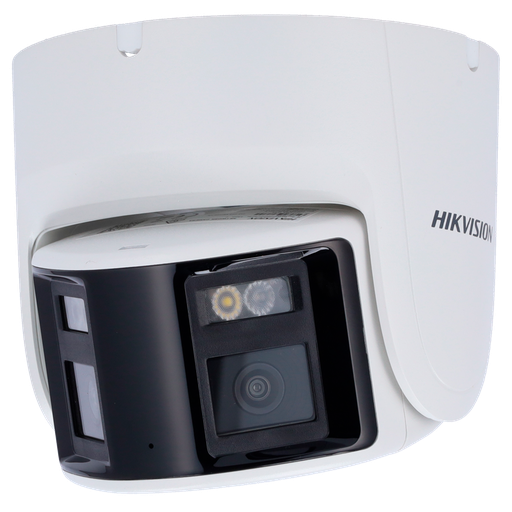 [DS-2CD2347G2P-LSU/SL(2.8mm)(C)] Hikvision DS-2CD2347G2P-LSU/SL(C) - Turret IP 4MP 2.8mm