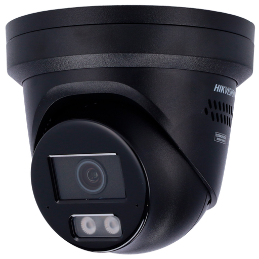 [DS-2CD2347G3-LIS2UY/SL(2.8mm)/BLACK] Hikvision DS-2CD2347G3-LIS2UY/SL/BLACK - Turret IP 4MP 2.8mm