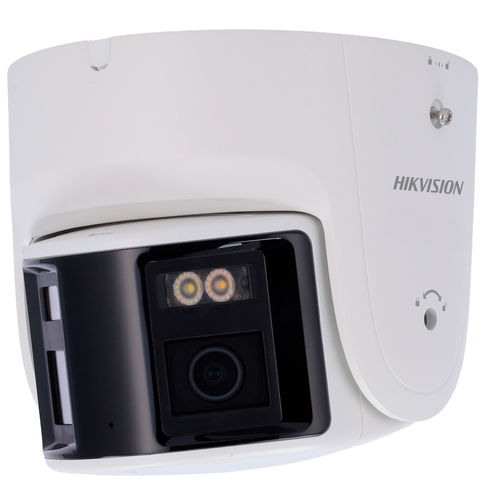 Hikvision DS-2CD2367G2P-LSU/SL(C) - Domo IP 6MP 2.8mm