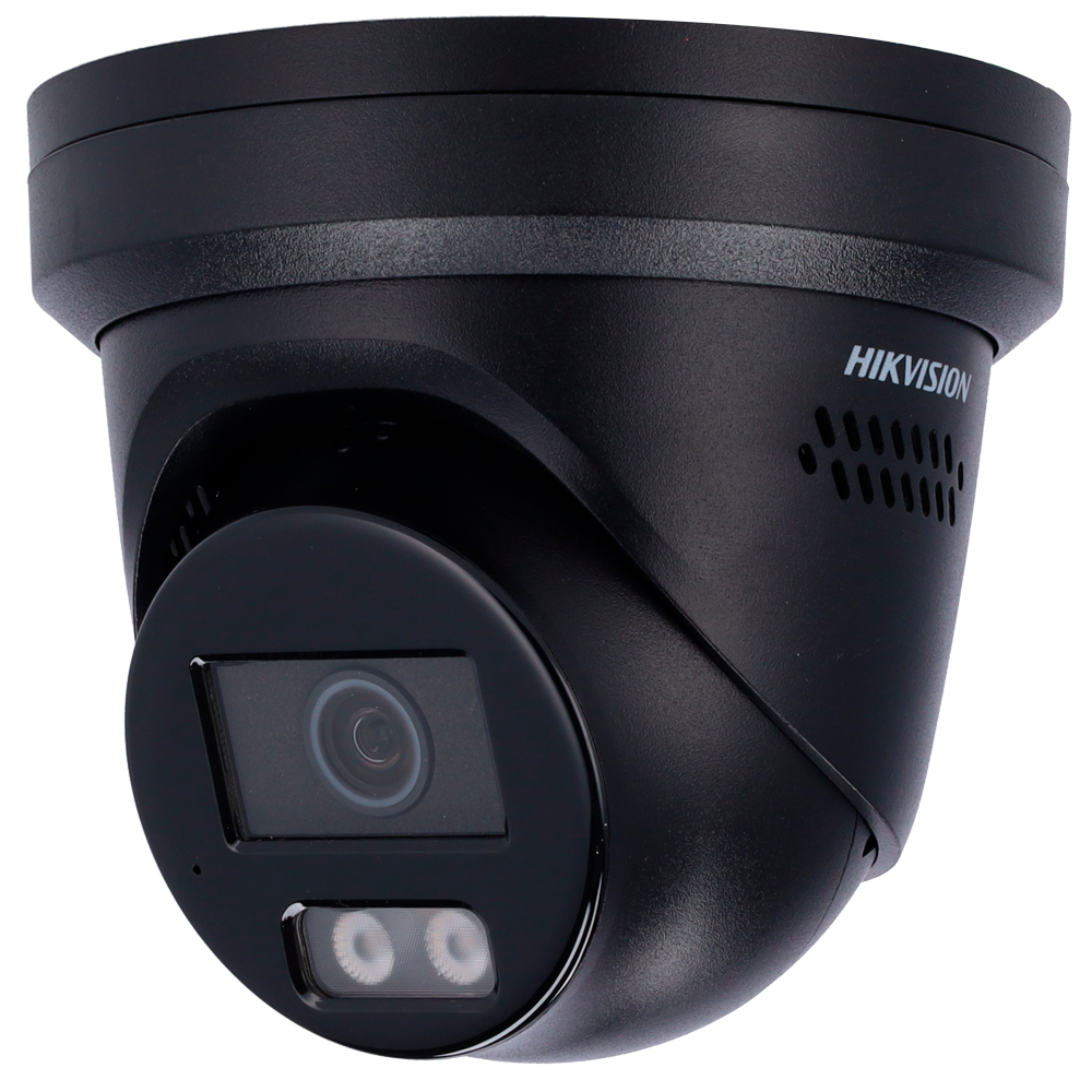 Hikvision DS-2CD2387G2H-LISU/SL(2.8)/eF//BLK - Turret IP 8MP 2.8mm