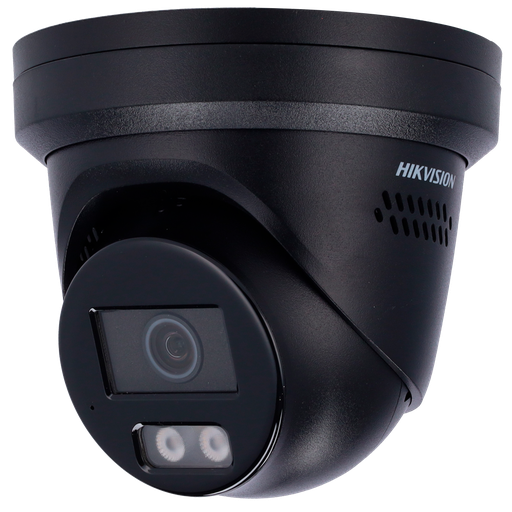 [DS-2CD2387G2H-LISU/SL(2.8)/eF//BLK] Hikvision DS-2CD2387G2H-LISU/SL(2.8)/eF//BLK - Turret IP 8MP 2.8mm