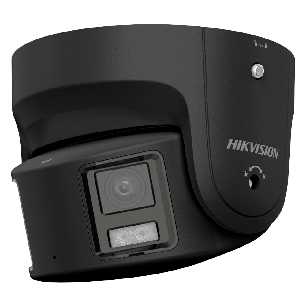 Hikvision DS-2CD2387G2P-LSU/SL(C)//BLACK - Turret IP 8MP 4mm