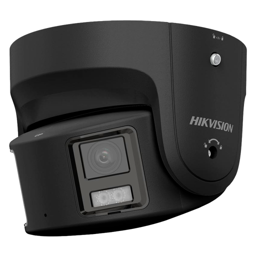 [DS-2CD2387G2P-LSU/SL(4mm)(C)//BLACK] Hikvision DS-2CD2387G2P-LSU/SL(C)//BLACK - Turret IP 8MP 4mm