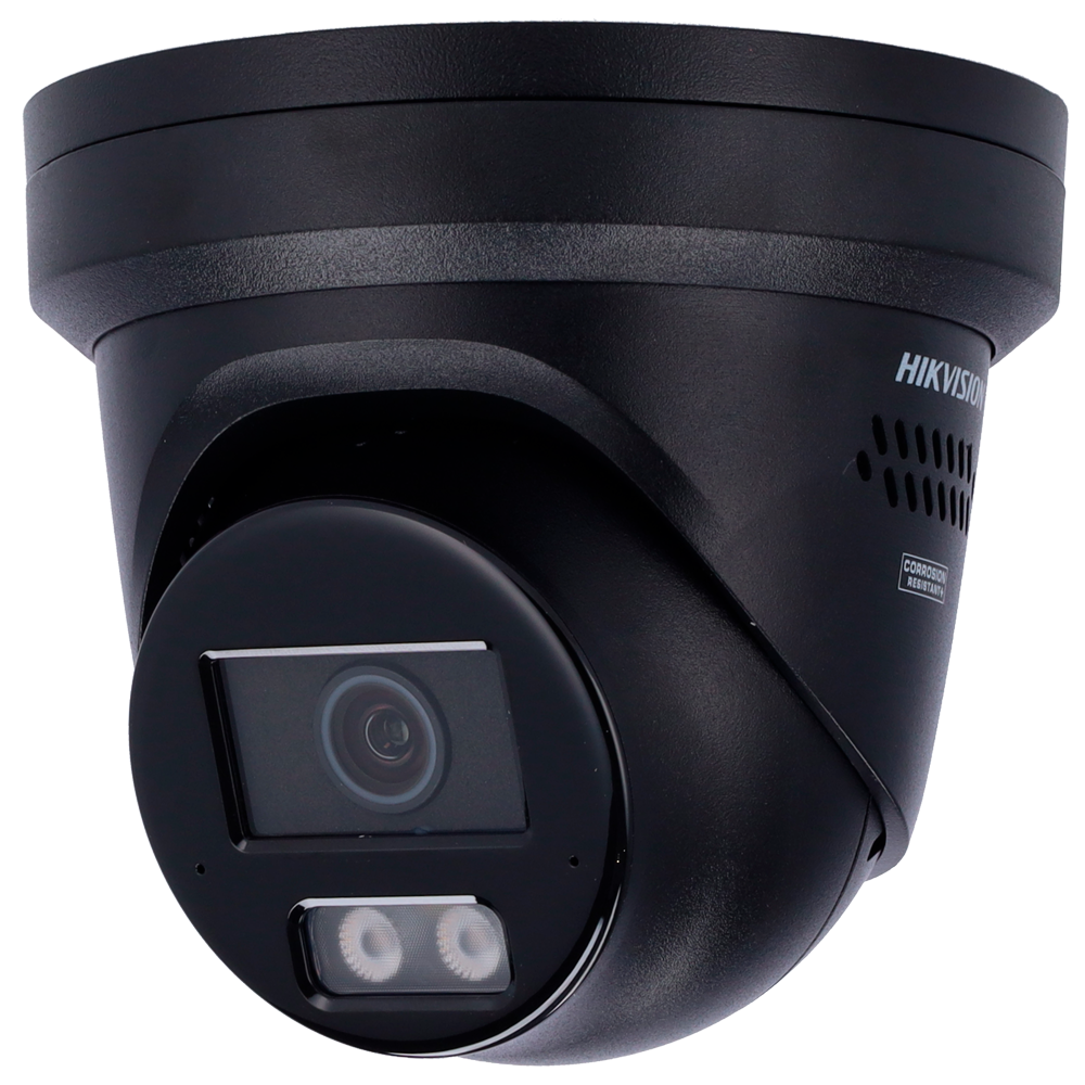 Hikvision DS-2CD2387G3-LIS2UY/SL/BLACK - Turret IP 8MP 2.8mm