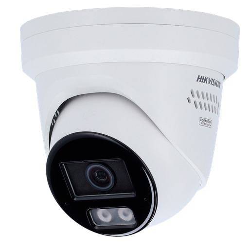 [DS-2CD2387G3-LIS2UY/SL(4mm)] Hikvision DS-2CD2387G3-LIS2UY/SL - Turret IP 8MP 4mm