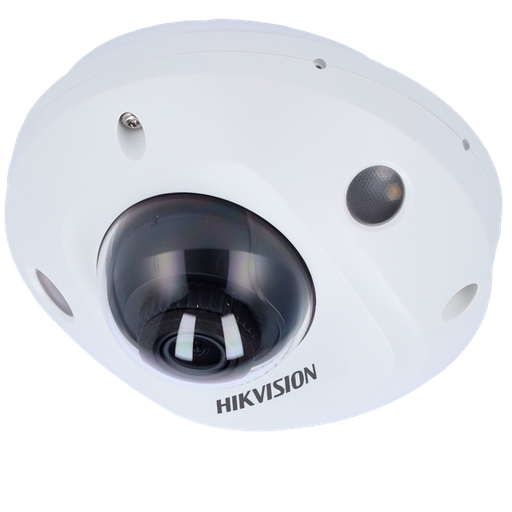 [DS-2CD2543G2-LIS2U(2.8mm)] Hikvision DS-2CD2543G2-LIS2U - Domo IP 4MP 2.8mm