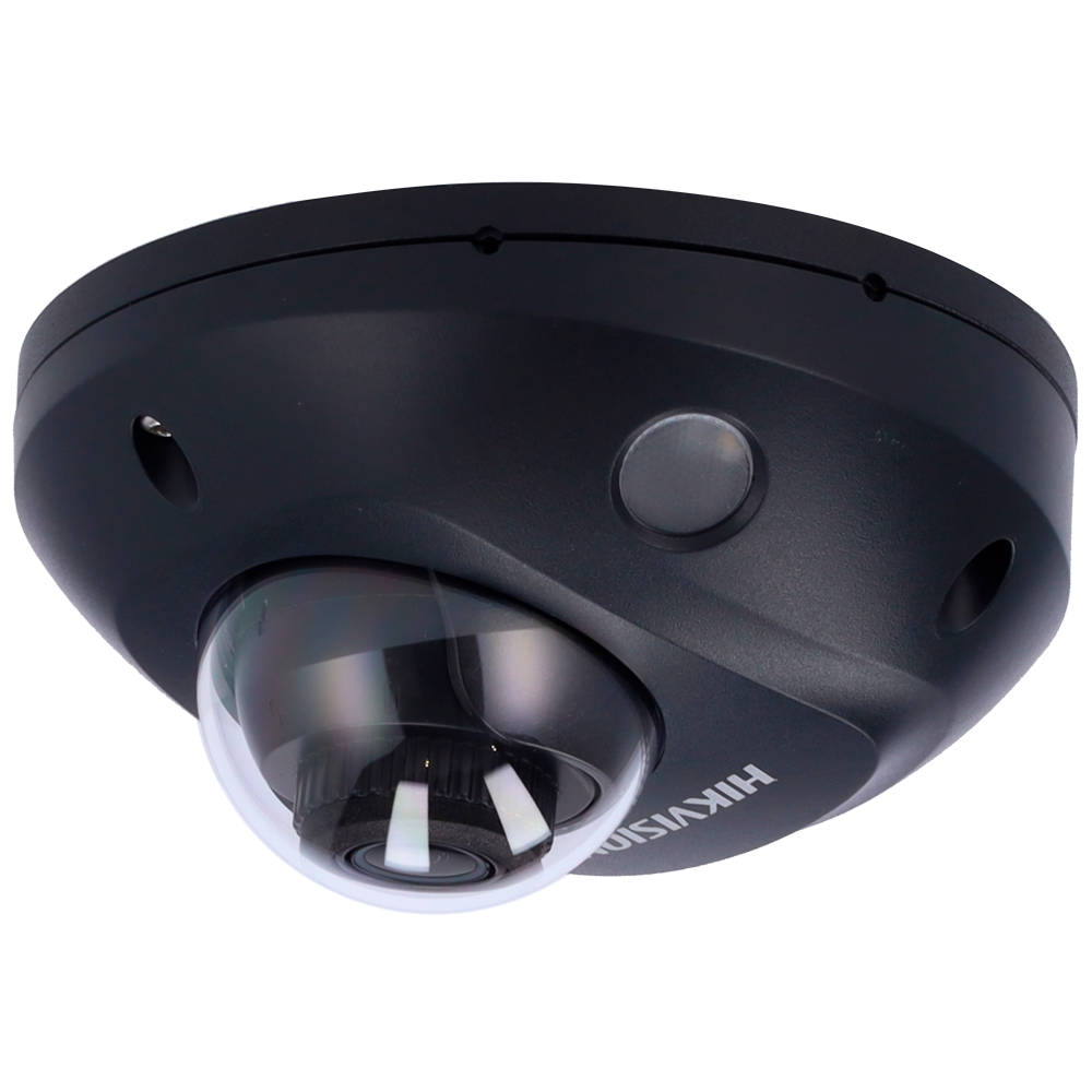 Hikvision DS-2CD2543G2-LIS2U/BLACK - Domo IP 4MP 2.8mm