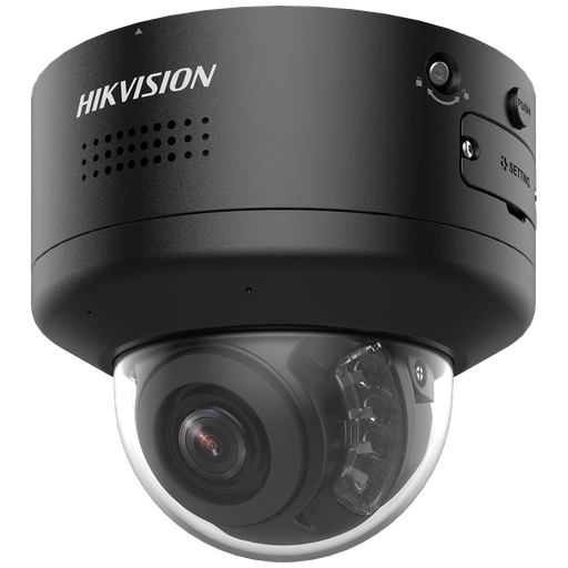 [DS-2CD2746G2H-IPTRZS2U/SL(2.8-12)BLK] Hikvision DS-2CD2746G2H-IPTRZS2U/SL(2.8-12)BLK - Domo IP 4MP