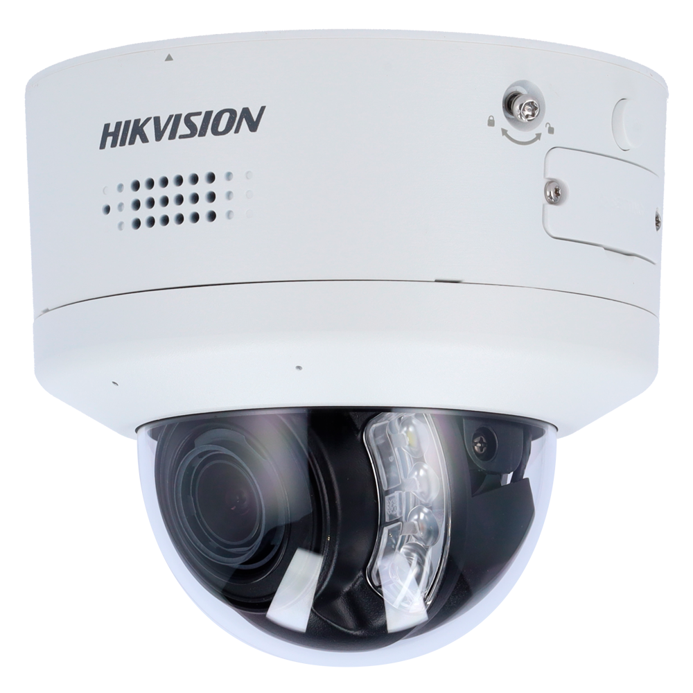 Hikvision DS-2CD2746G2H-IPTRZS2U/SL - Domo IP 4MP 2.8-12mm