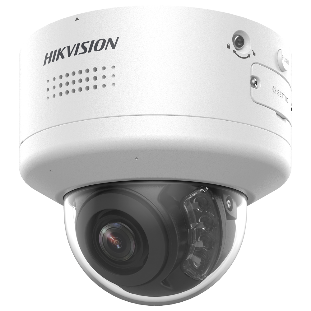 Hikvision DS-2CD2747G2H-LIPTRZS2U/SL - Domo IP 4MP 2.8-12mm