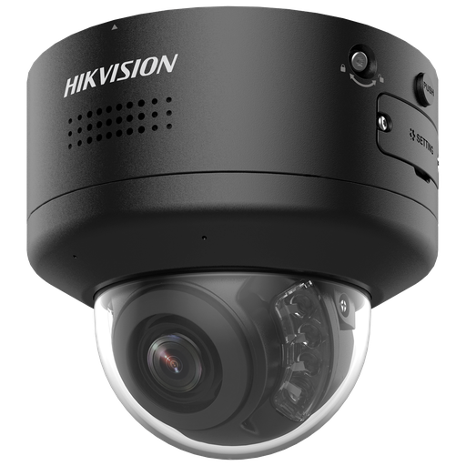 [DS-2CD2747G2H-LIPTRZS2U/SL(2812)BLK] Hikvision DS-2CD2747G2H-LIPTRZS2U/SL(2812)BLK - Domo IP 4MP 2.8-12mm