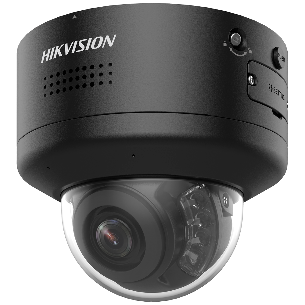 Hikvision DS-2CD2787G2H-LIPTRZS2U/SL(2812)BLK - Domo IP 8MP