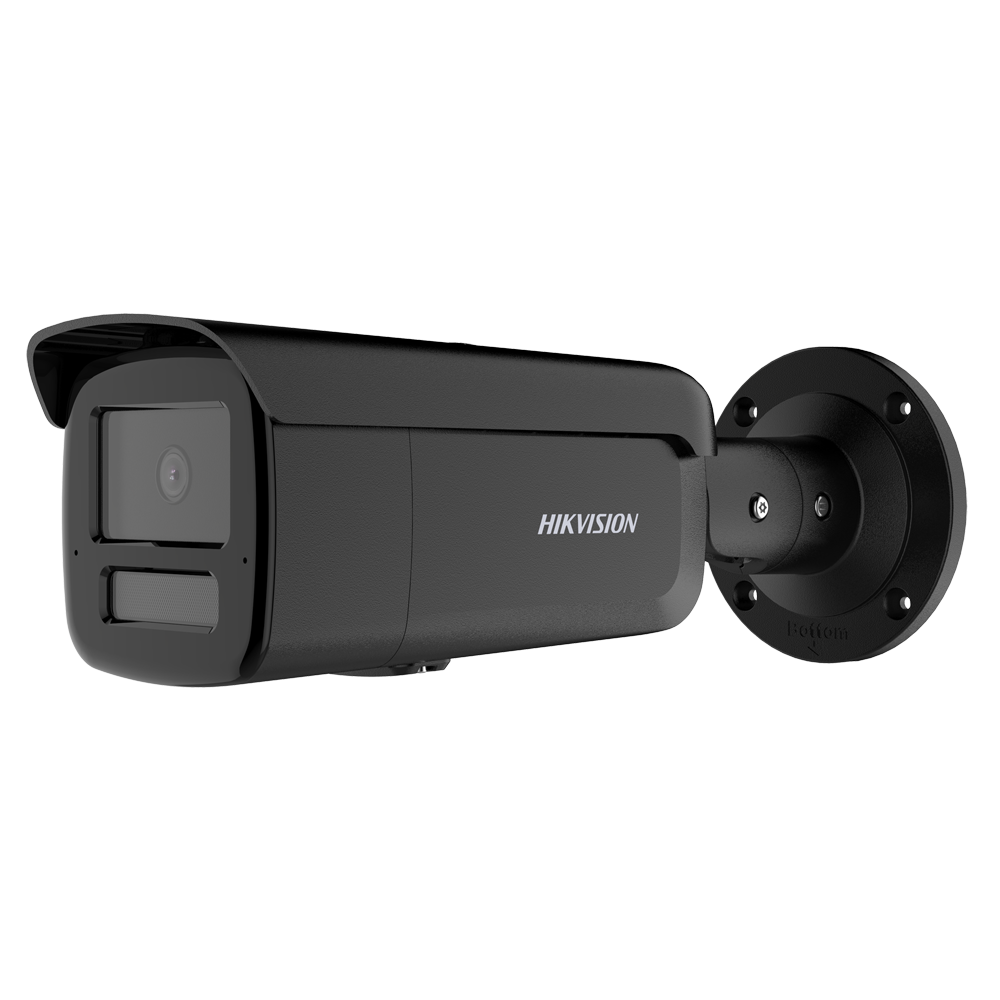 Hikvision DS-2CD2T43G2-4LI2U(BLACK) - Bullet IP 4MP 2.8mm