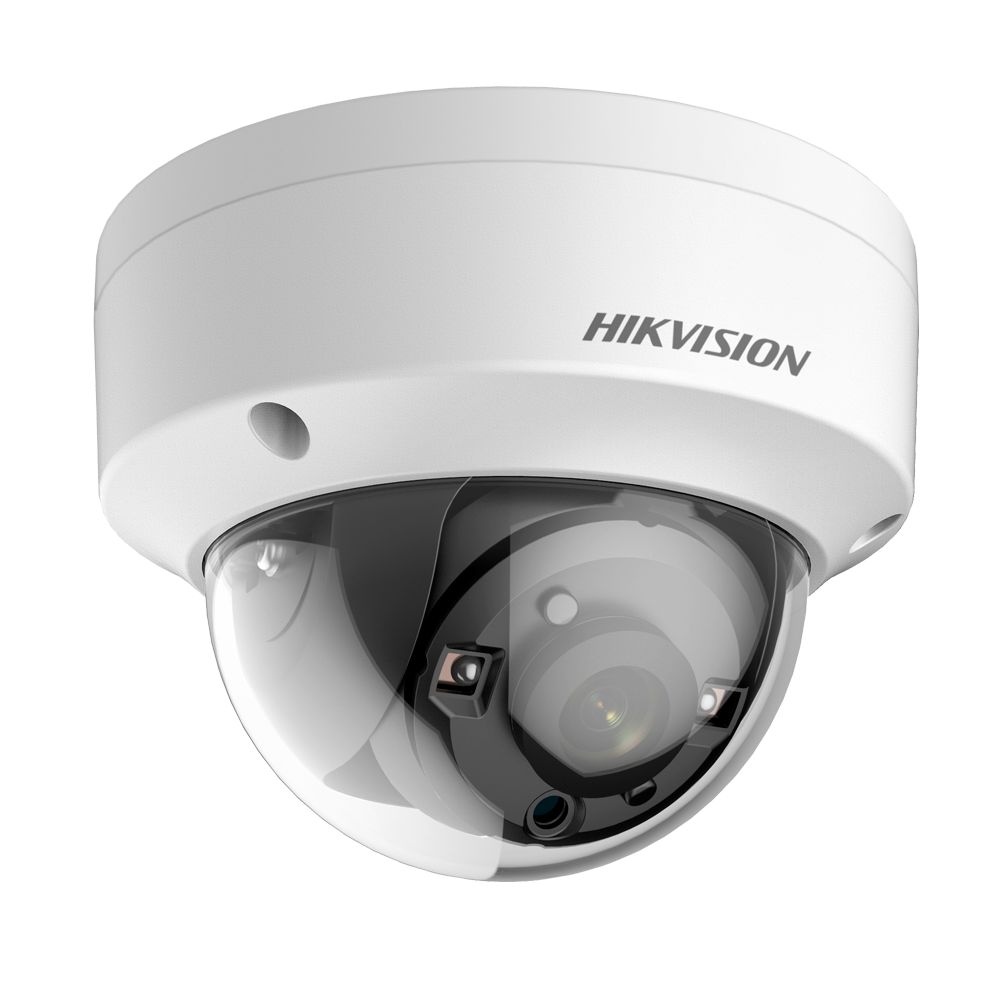Hikvision DS-2CE57H8T-VPITF - Domo 4en1 5MP 2.8mm