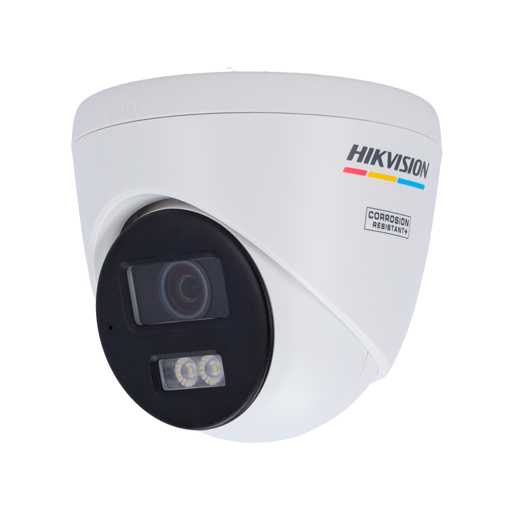 Hikvision DS-2CE72UF3T-LSYE - Turret 4en1 4K 2.8mm