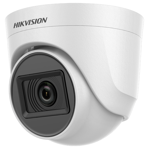 [DS-2CE76D0T-ITPF(2.8mm)(C)] Hikvision DS-2CE76D0T-ITPF(C) - Turret 4en1 2MP 2.8mm