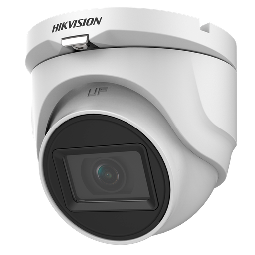 [DS-2CE76H0T-ITMF(2.4mm)(C)] Hikvision DS-2CE76H0T-ITMF(C) - Domo 4en1 5MP 2.4mm
