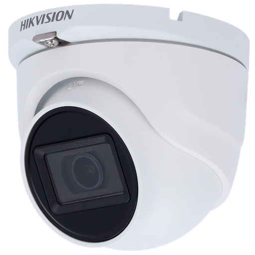 [DS-2CE76H0T-ITMF(3.6mm)(C)] Hikvision DS-2CE76H0T-ITMF(C) - Turret 4en1 5MP 3.6mm