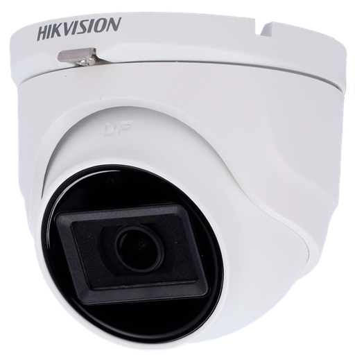 [DS-2CE76H0T-ITMFS(3.6mm)] Hikvision DS-2CE76H0T-ITMFS - Turret 4en1 5MP 3.6mm