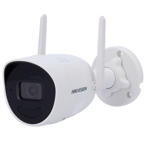 [DS-2CV2021G2-IDW(2.8mm)(W)] Cámara Bullet IP Hikvision gama VALUE - Resolución 2 Mpx (1920x1080) - Lente 2.8 mm - IR alcance 3... DS-2CV2021G2-IDW(2.8mm)(W)