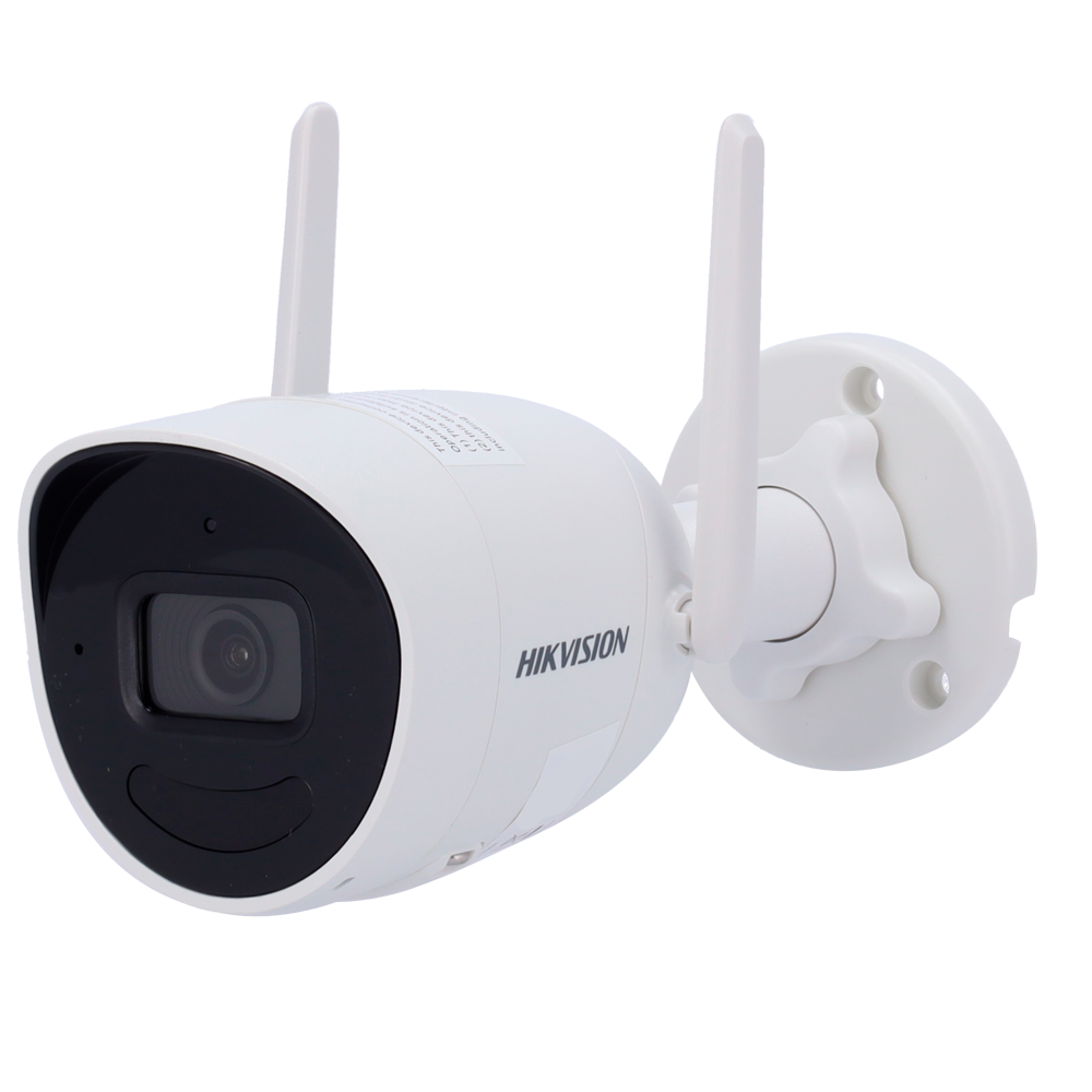 Cámara Bullet IP Hikvision gama VALUE - Resolución 4 Mpx (2560x1440) - Lente 2.8 mm - IR alcance 3... DS-2CV2041G2-IDW(2.8mm)(W)