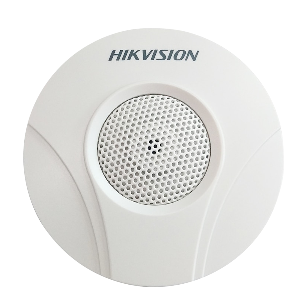Micrófono Hikivision - Externo / Omnidireccional - Alta calidad anti-interferencias - 70 m2 Sensibilidad -34dB - A... DS-2FP2020